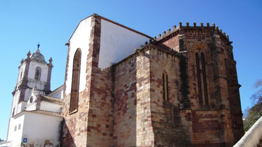 Cathedral of Silves in the city of Silves