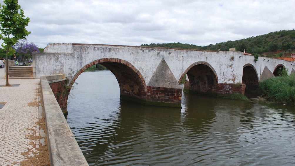 Ancient Roman bridge in Silves