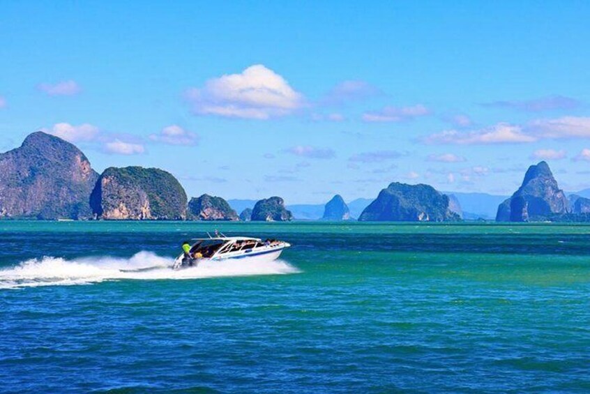 Phang Nga Bay Tour By Speed Boat