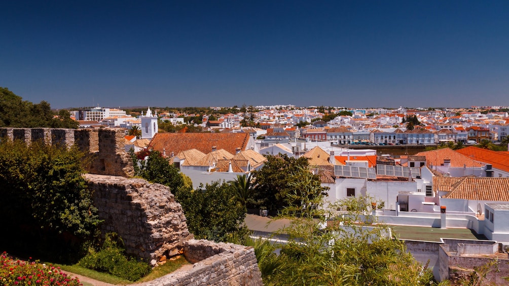 Panoramic view of the city of Loule