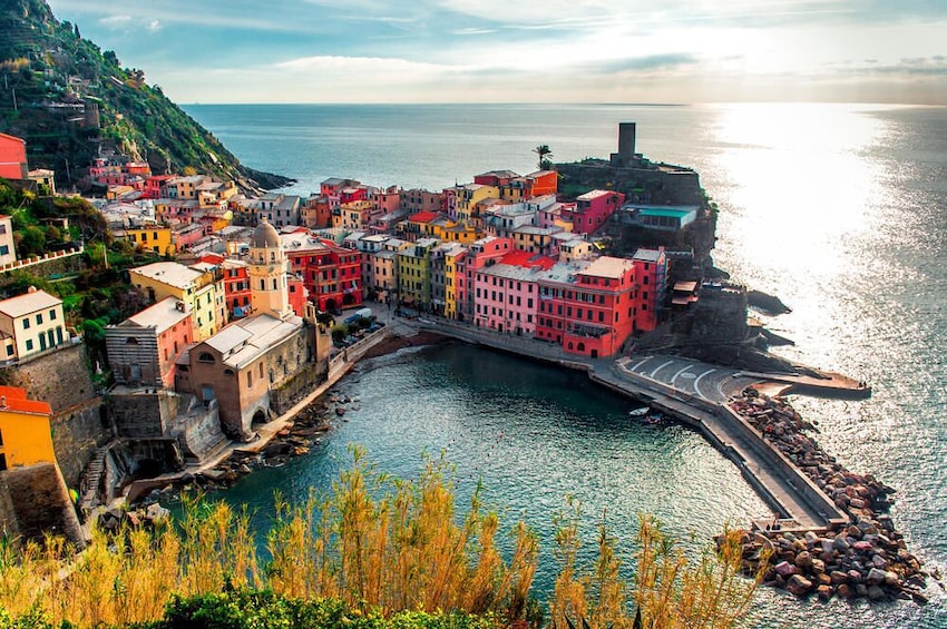 Cinque Terre Private Tour from Livorno port