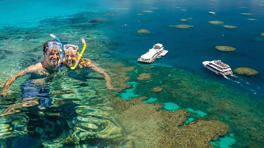Great Adventures Green Island & Moore Reef Pontoon