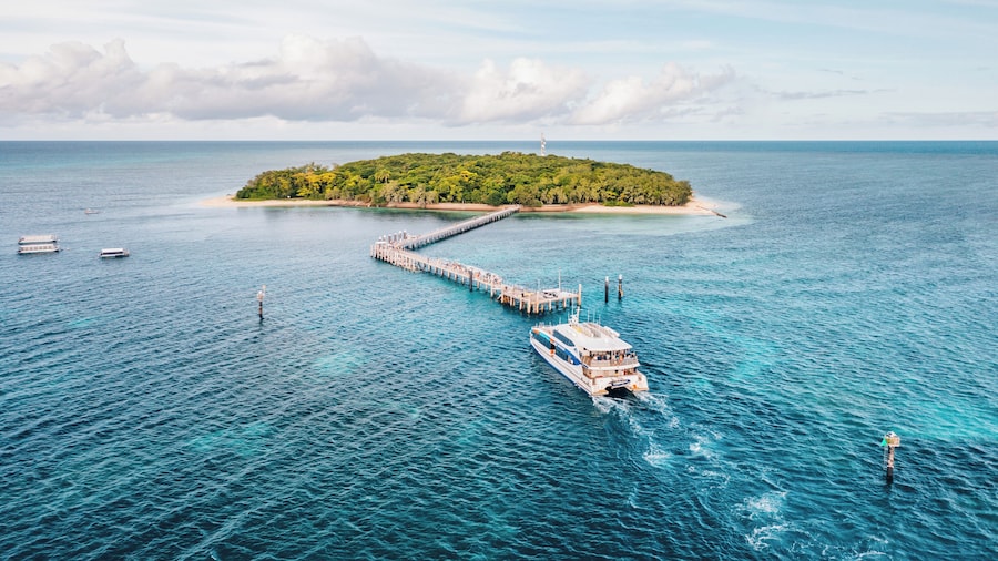 Cruise Options to Green Island on the Great Barrier Reef