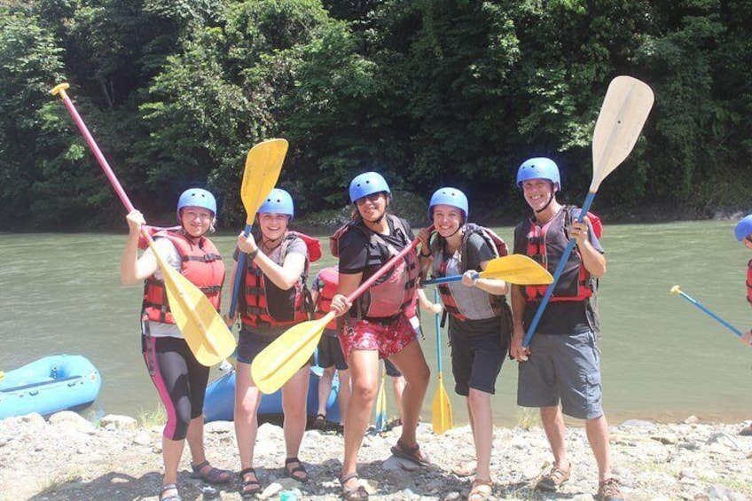 Rafting Pacuare River One Day from Turrialba