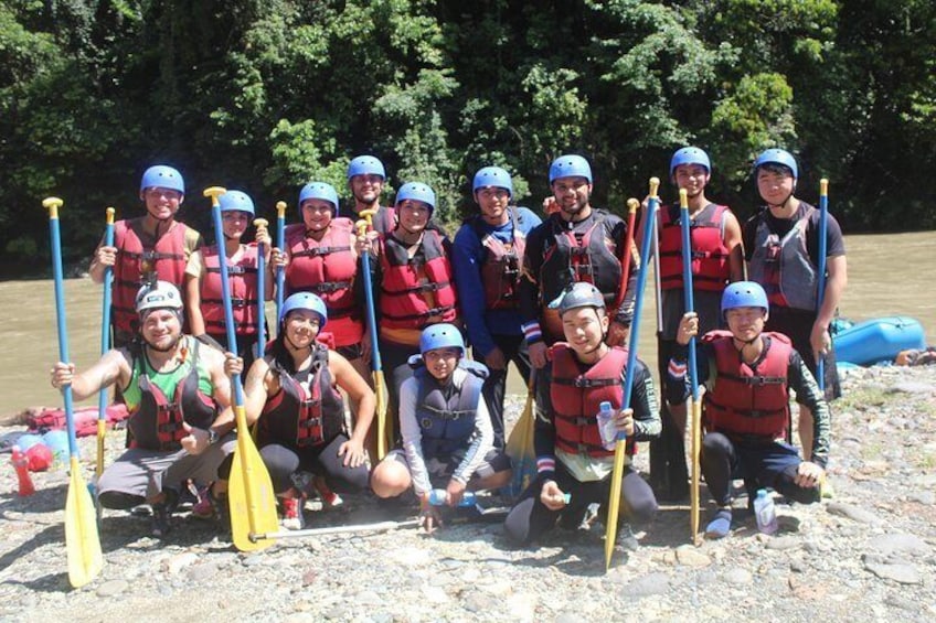 Rafting Pacuare River One Day from Turrialba