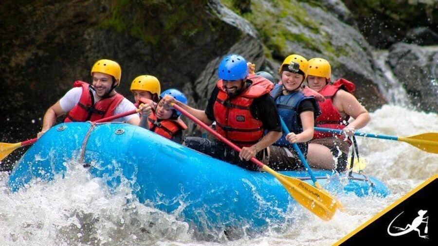 Rafting Pacuare River One Day from Turrialba