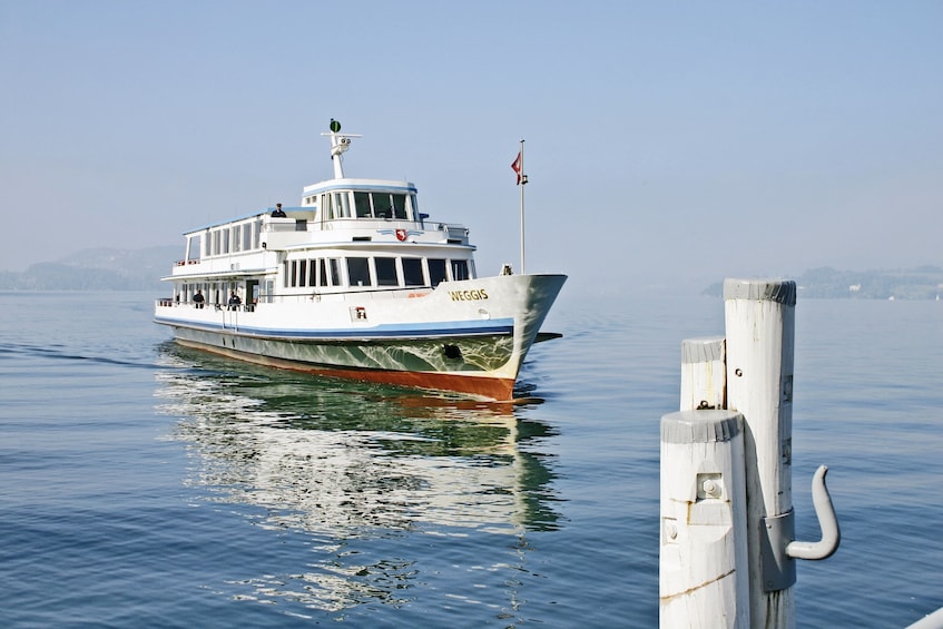 Mount Rigi & Lucerne Boat Cruise from Zurich