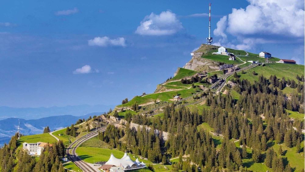 Mount Rigi & Lucerne Boat Cruise