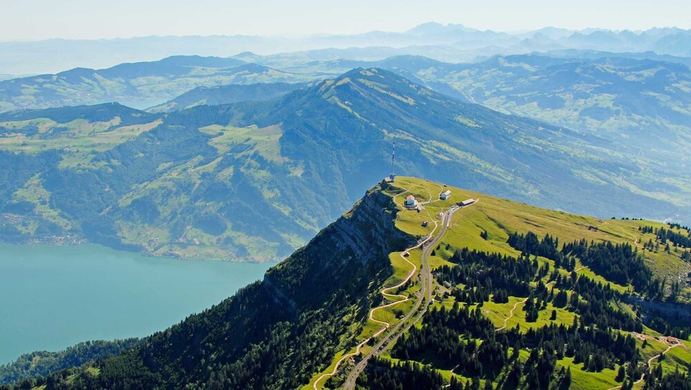 Mount Rigi & Lucerne Boat Cruise