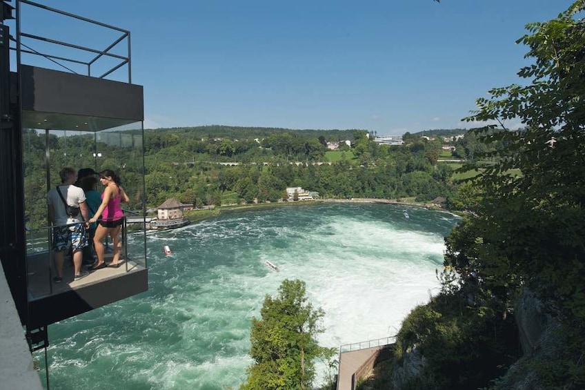 Getaway to Rhine Falls