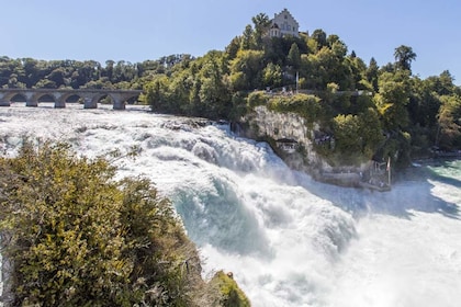 Una fuga alle cascate del Reno