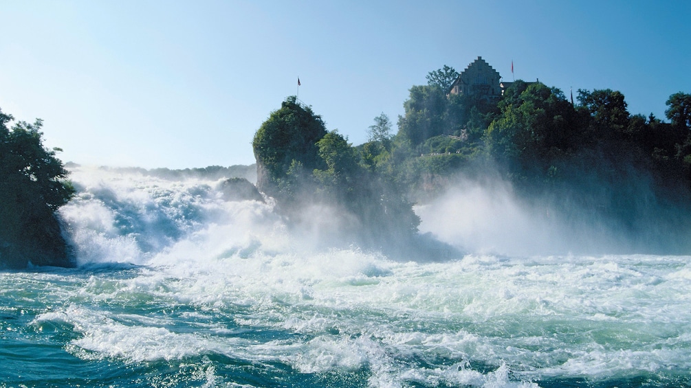 Waterfall in Germany