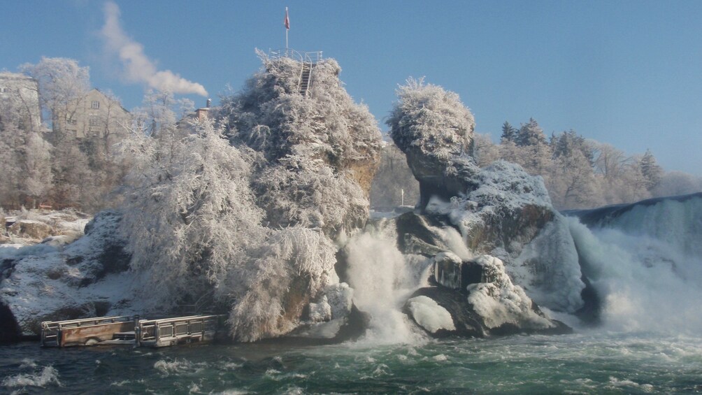 Waterfall in Germany
