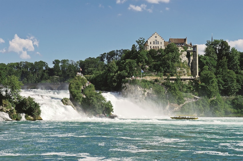 Getaway to Rhine Falls