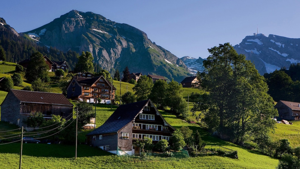 town view in germany