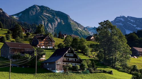 Tagesausflug in Heidis Welt und nach Liechtenstein