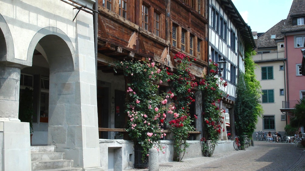 city street in germany