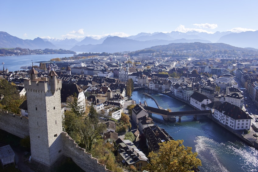 Lucerne Day Trip from Zurich