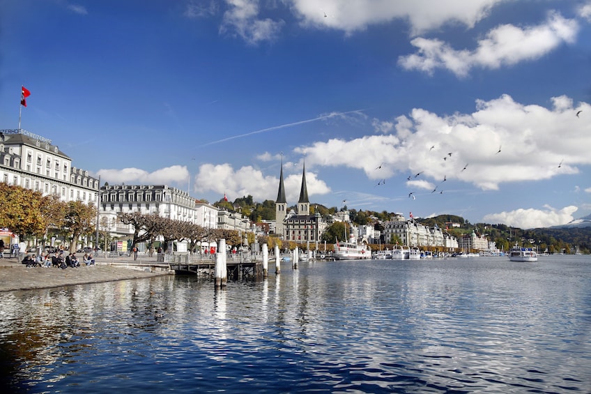 Show item 2 of 8. Lucerne Day Trip from Zurich