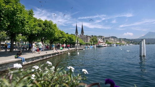 Excursion d'une journée à Lucerne au départ de Zurich