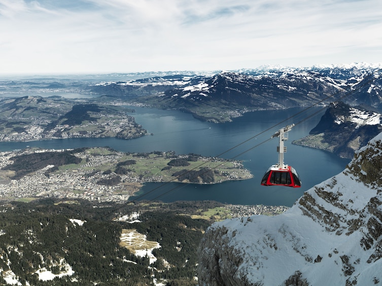 Mount Pilatus & Lucerne Day Trip from Zurich