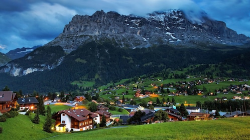 Interlaken & Grindelwald dagstur fra Zürich