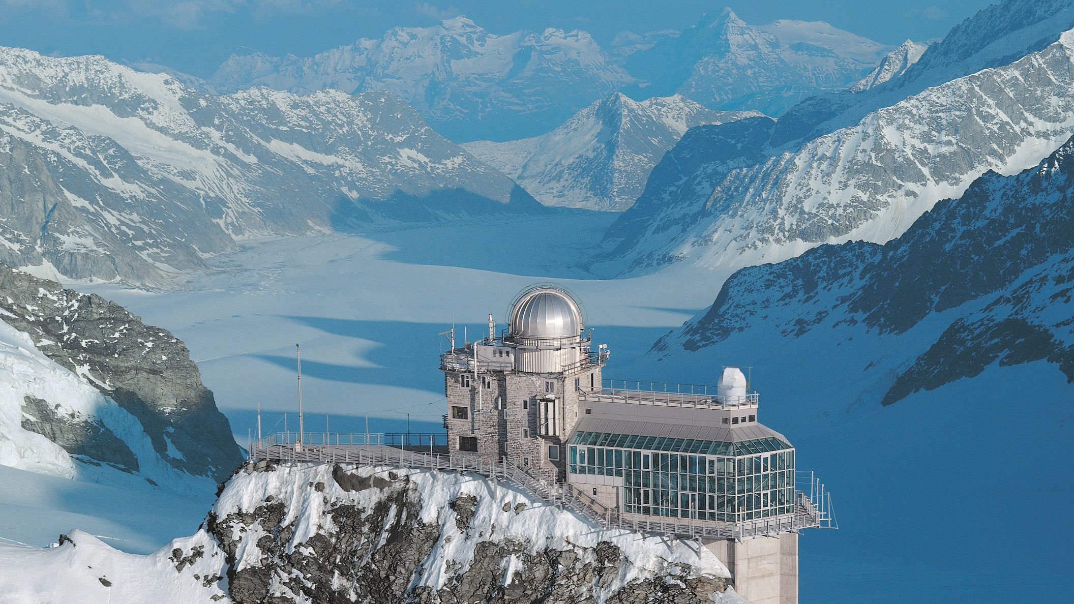 Jungfraujoch: Tagestour zum Gipfel Europas ab Zürich
