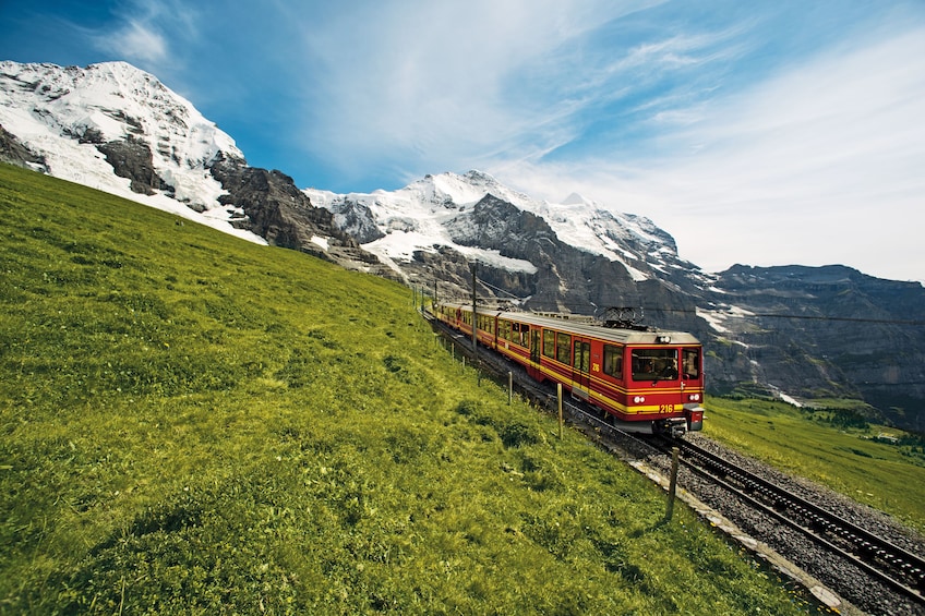 Jungfraujoch: Top of Europe Day Trip from Zurich