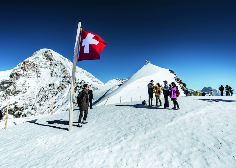 Jungfraujoch: Top of Europe Day Trip from Zurich