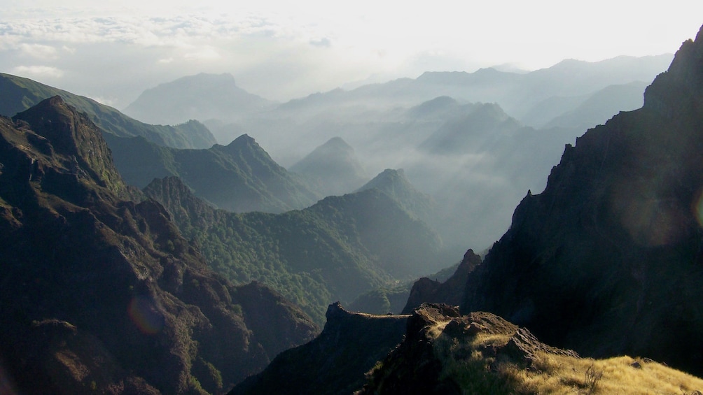 A scenic vista in Madeira