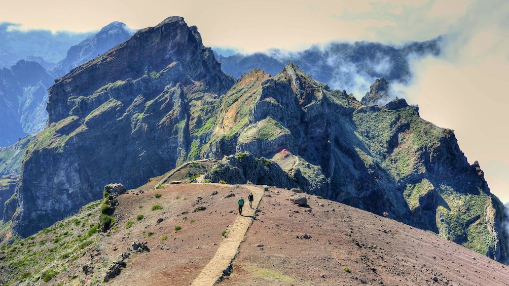 Rocky peaks of Madeira
