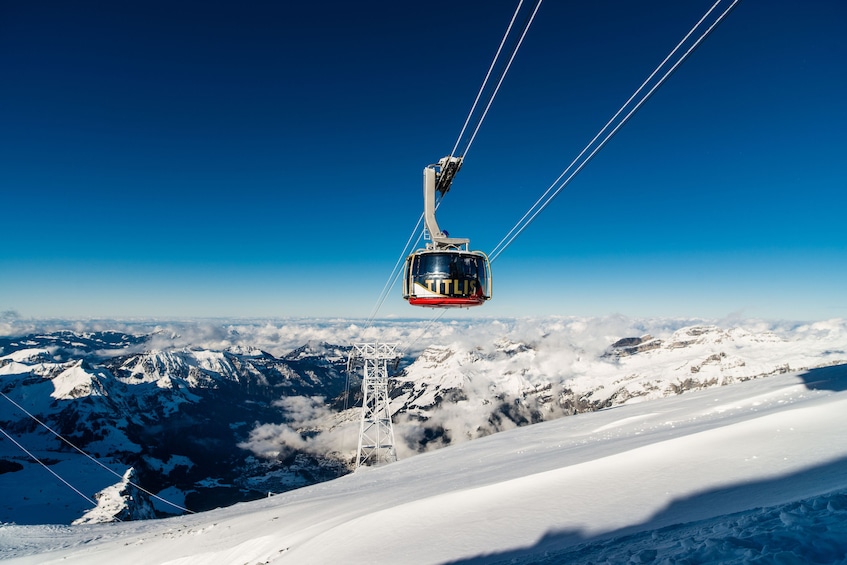 Mount Titlis with Cable Car & Lucerne Day Trip from Zurich