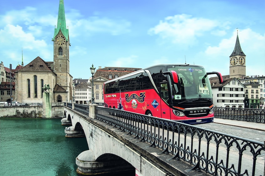 Zurich Experience City Tour