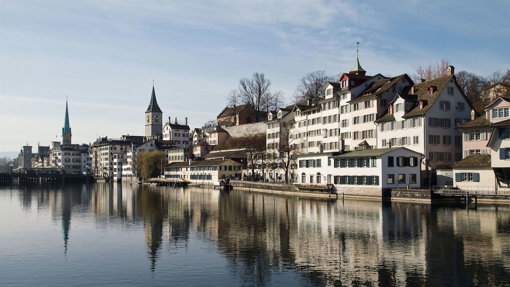 City view of Zurich