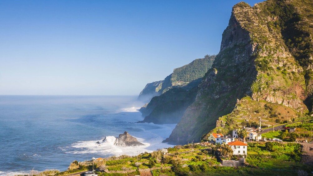 A coastal village in Madeira