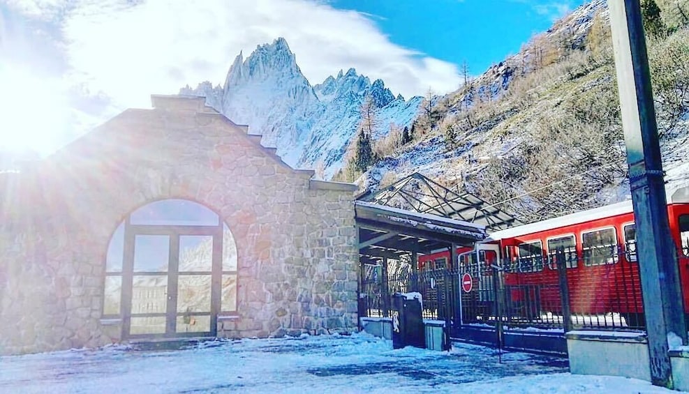 Chamonix & Mont Blanc with Aiguille du Midi & Mer de Glace