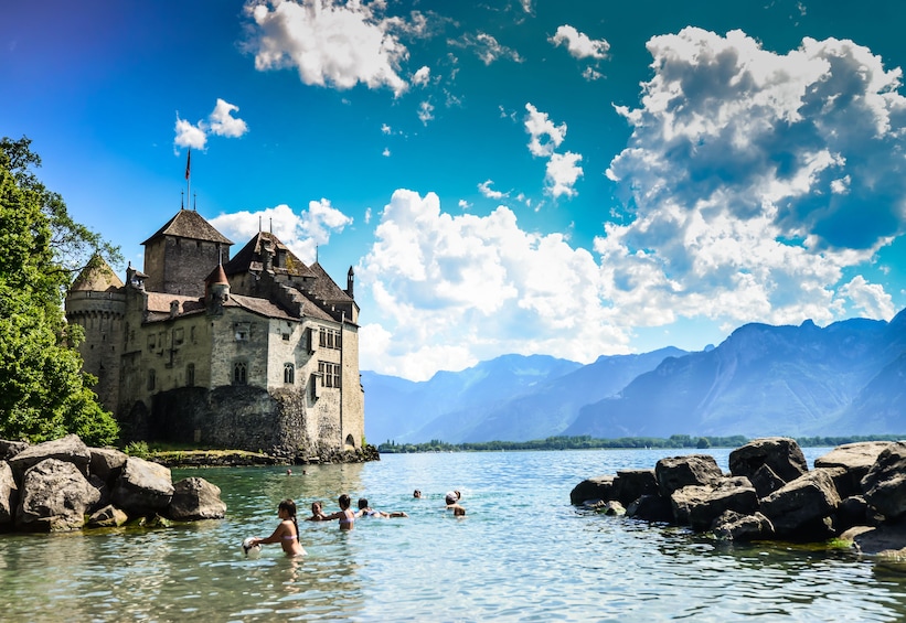 Chaplin, Montreux, Castle of Chillon & Lavaux Tour