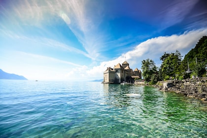 Chaplin, Montreux, Lavaux e il Castello di Chillon