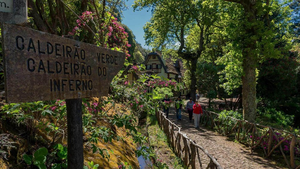 Queimadas to Caldeirao Verde Guided Levada Hike