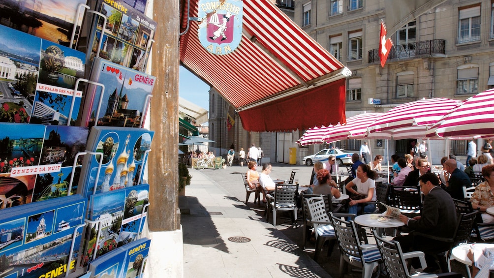 outdoor shop in Geneva