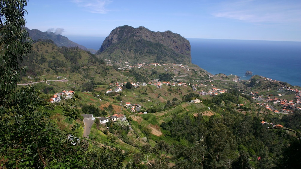 A coastal village in Madeira