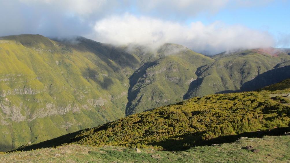 Mountains in Madeira