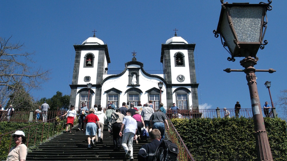 A church in Madeira