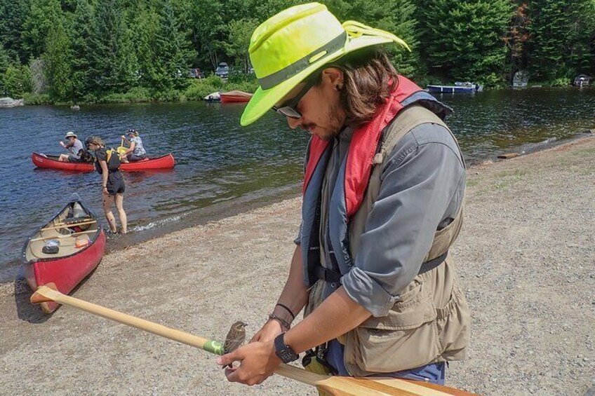 6 Hour Algonquin Park Canoe Trip