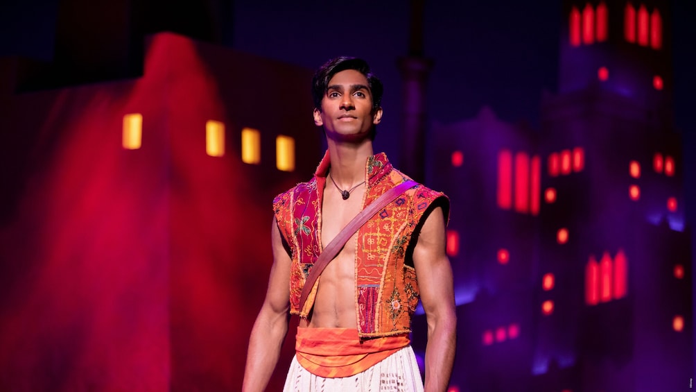 Aladdin On Broadway