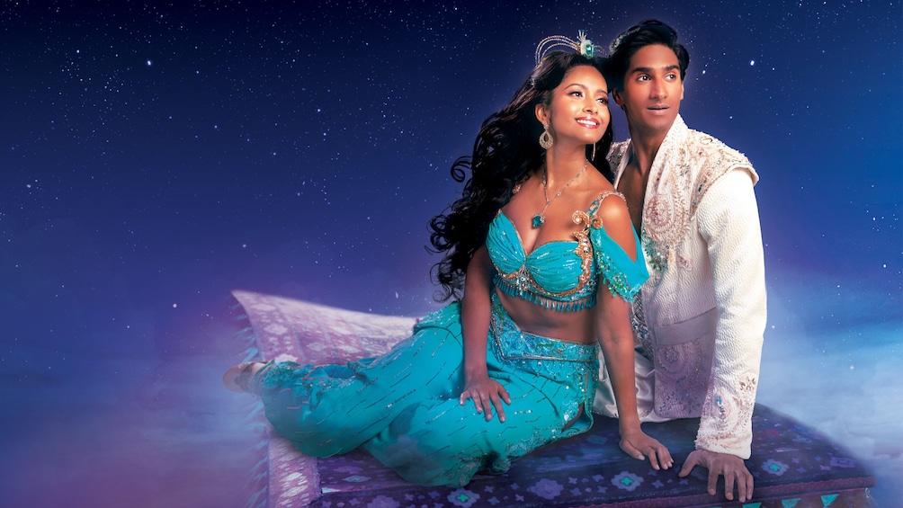 Aladdin On Broadway