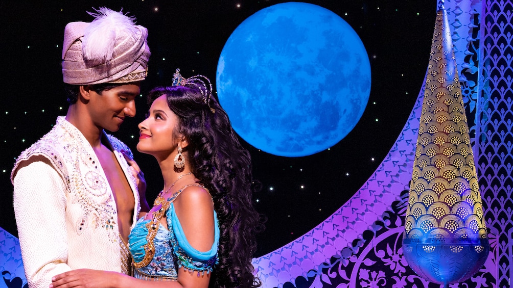 Aladdin On Broadway