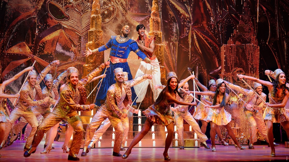 Aladdin On Broadway