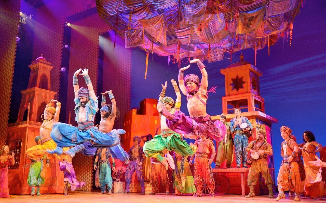 Aladdin On Broadway