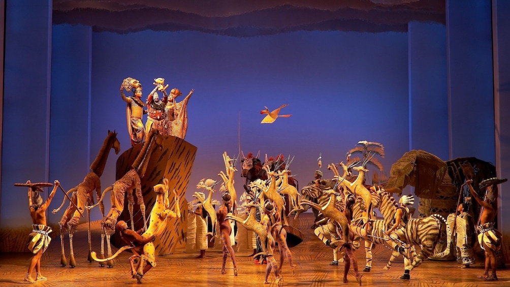 The Lion King On Broadway